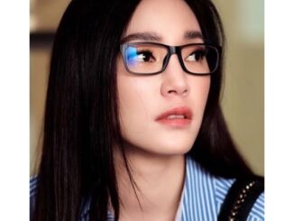 แว่นวายตายาว ทรงสี่เหลี่ยม สีดำกรอบพร้อมเลนส์สาย  (แถมซองหนังและผ้าเช็ดเลนส์) เก็บเงินปลายทางได้