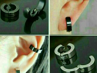 ❤ จิว จิวหูหนีบสแตนเลส ในตำนาน สำหรับคนไม่เจาะห ูเจาะหูก็ใส่ได้