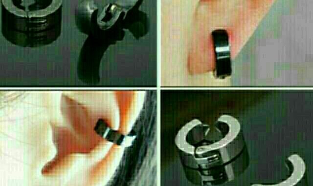 ❤ จิว จิวหูหนีบสแตนเลส ในตำนาน สำหรับคนไม่เจาะห ูเจาะหูก็ใส่ได้