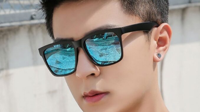 2022 แว่นตากันแดด Polarized ป้องกันรังสียูวีแว่นตาแฟชั่นสําหรับผู้ชาย