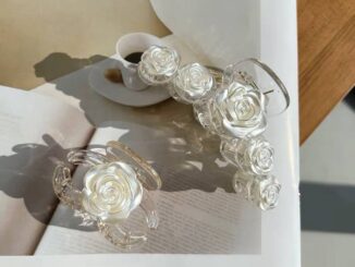กิ๊บหนีบผมกุหลาบมาใหม่ พร้อมส่ง