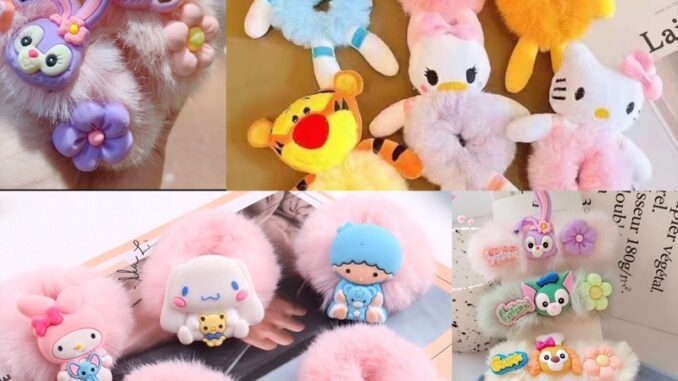 มาใหม่ ยางรัดผมขนปุย มาใหม่ ยางรัดผมขนปุย
