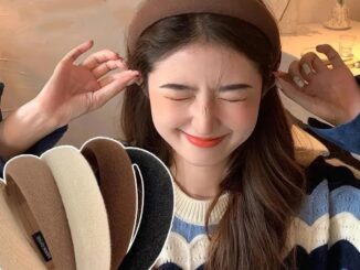 ที่คาดผมฟองน้ํา กันลื่น เครื่องประดับ แฟชั่นสําหรับผู้หญิง