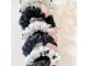 ยางรัดผม ยางรัดผมโดนัท ขนาดเล็ก SCRUCHIES size S ยางแน่นคุณภาพดี