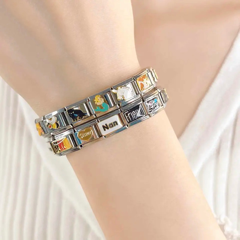 ชาร์ม Italian Charm Bracelet