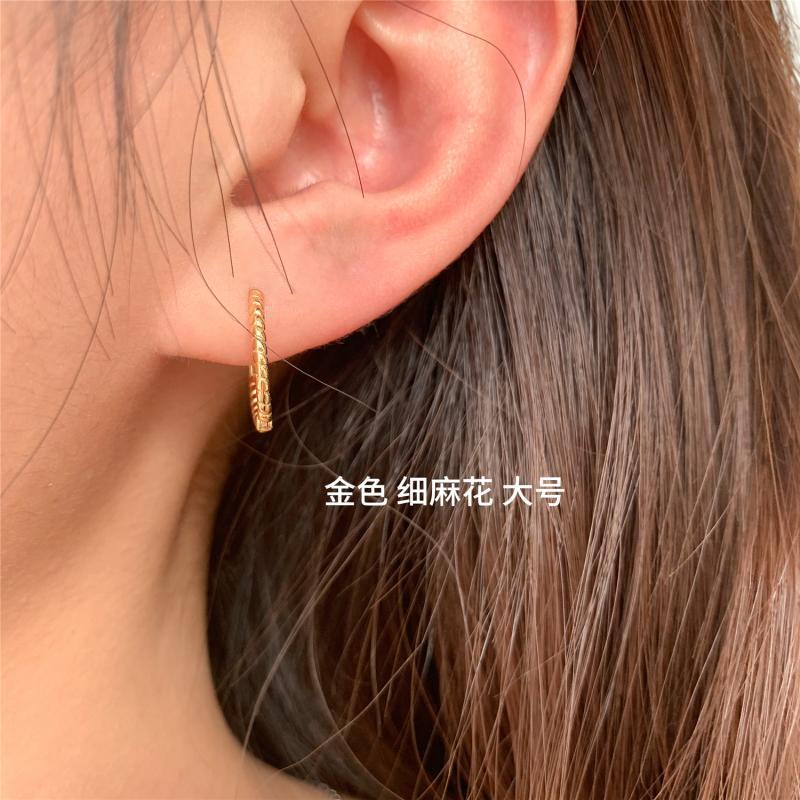 ต่างหูเกาหลี ต่างหูระย้า ต่างหูเงินแท้ ต่างหูแฟชั่น สีเงิน เครื่องประดับแฟชั่นสตรี