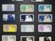 Mlb สติกเกอร์ป้ายฉลาก ทรงสี่เหลี่ยม ปักลาย สําหรับติดตกแต่งเสื้อผ้า คอมพิวเตอร์