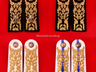 [อินทรธนูชุดขาว] - บ่าช่ออบต. / อบจ. บ่าช่อรองนายก บ่าช่อสมาชิกเทศบาล #บ่าข้าราชการ #บ่าชุดขาว