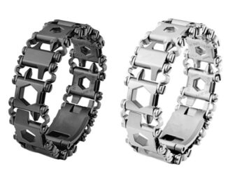 (สินค้าพร้อมส่ง) Leatherman TREAD เครื่องมือสร้อยข้อมือ สเตนเลส 29 In 1 มัลติฟังก์ชั่น เครื่องมือสร้อยข้อมือ