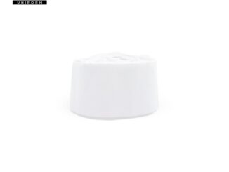 dapp Uniform หมวกเชฟ ญี่ปุ่น White Japanese hat สีขาว(AHCW1005)