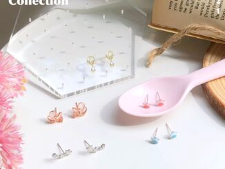earika.earrings - ต่างหูเงินแท้ S92.5 (เจาะ) เหมาะสำหรับคนแพ้ง่าย - คอลเลคชั่นต้นเดือนธันวาคม 2021 (2)