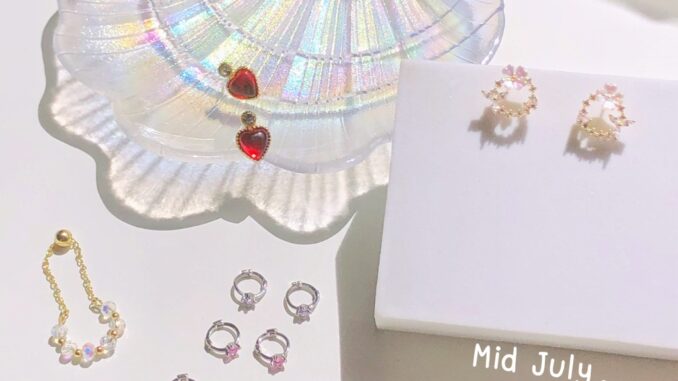 earika.earrings - ต่างหูเงินแท้ S92.5 (เจาะ/หนีบ) เหมาะสำหรับคนแพ้ง่าย - คอลเลคชั่นกลางเดือนกรกฎาคม 2022 (1)