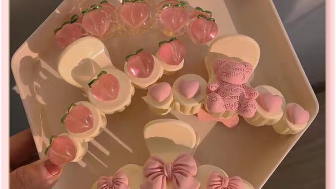 【ส่งจากกรุงเทพ】กิ๊บติดผมปลาฉลามแฟชั่นเกาหลี คลิป Camellia ขนาดใหญ่ มุกกุหลาบ คลิปปลาฉลาม กิ๊ฟติดผม ดอกไม้หวาน เครื่องประ