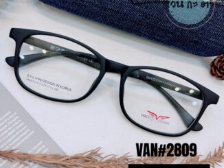 กรอบแว่นตา แว่นสายตา Tr90 Van 2809 น้ำหนักเบา แว่นกรองแสงออโต้ ตัดเลนส์สายตา