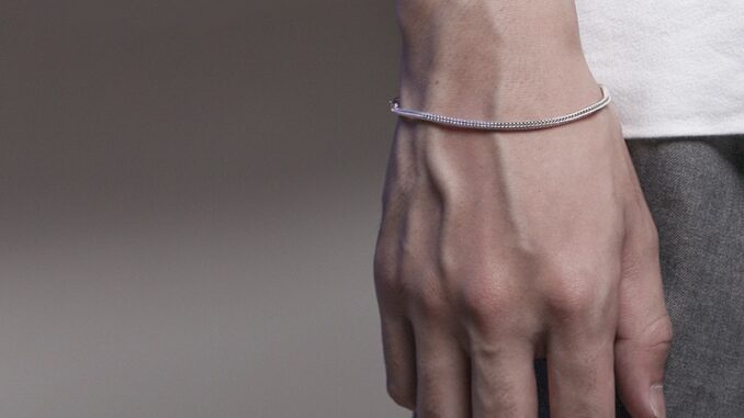 Love2self S037 สร้อยข้อมือสเตนเลส สไตล์ฮิปฮอป สําหรับผู้ชาย Love2self S037 สร้อยข้อมือสเตนเลส สไตล์ฮิปฮอป สําหรับผู้ชาย