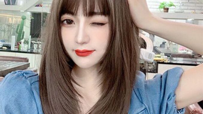 Daixiu Dx-K1233 ชุดวิกผมยาวผมยาวลายการ์ตูนสําหรับผู้หญิง