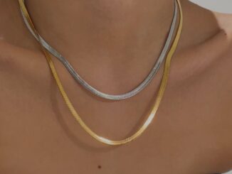 Bemet snake chain 4mm Gold/Silver