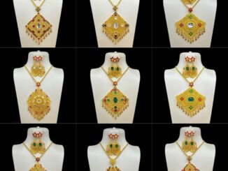 สร้อยคอประดับชุดไทย ลายสวยๆ ใส่ในโอกาสต่างๆ