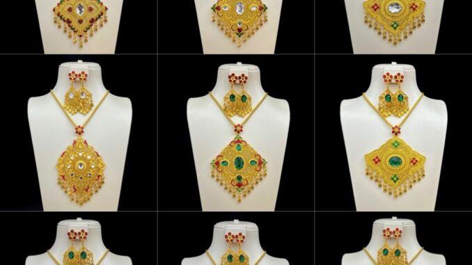 สร้อยคอประดับชุดไทย ลายสวยๆ ใส่ในโอกาสต่างๆ สร้อยคอประดับชุดไทย ลายสวยๆ ใส่ในโอกาสต่างๆ