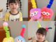 กิ๊บติดผม รูปการ์ตูนเป็ดน่ารัก สีสันสดใส สําหรับเด็กผู้หญิง