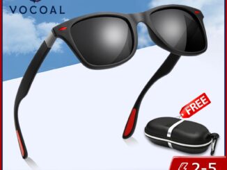 Vocoal แว่นตากันแดด แว่นกันแดดโพลาไรซ์ UV400 ผู้ชาย แว่นกันแดดแฟชั่นผู้ชาย