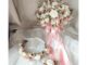 wedding set : ช่อดอกไม้เจ้าสาว มงกุฏดอกไม้ เวลเจ้าสาว ขอแต่งงาน ถ่ายพรีเวดดิ้ง งานแต่ง ***สอบถามคิวงานก่อนกดสั่งซื้อ