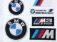 BMW Logo บีเอ็มดับบิว โลโก้ ตัวรีดติดเสื้อ เย็บติดเสื้อ อุปกรณ์ตกแต่งกาย