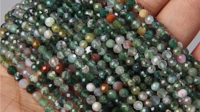 ลูกปัดหินโมราอินเดีย สีเขียวธรรมชาติ 15 นิ้ว 2 3 4 มม. สําหรับผู้หญิง และผู้ชาย ลูกปัดหินโมราอินเดีย สีเขียวธรรมชาติ 15 นิ้ว 2 3 4 มม. สําหรับผู้หญิง และผู้ชาย