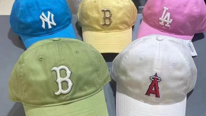ใหม่ หมวกเบสบอลลําลอง ปักลาย NY LA B ปรับได้ แฟชั่นฤดูร้อน สไตล์ฮิปฮอป สําหรับผู้หญิง และผู้ชาย