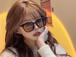 แว่นตากันแดด กรอบทรงสี่เหลี่ยม สไตล์เกาหลี แฟชั่นสำหรับผู้ชาย และผู้หญิง 2022