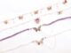 【JIHE】เค้นคอ สร้อยคอโซ่ โช้กเกอร์ ลายผีเสื้อ สไตล์เกาหลี