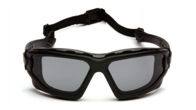 pyramex i-force slim smoke lens