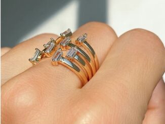 seadada แหวนแฟชั่น แหวนเพชร ฟรีไซต์  Zircon 14k Ring