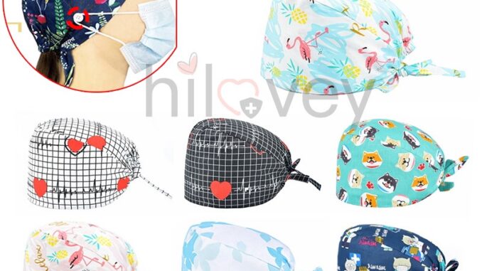 หมวกพิมพ์ลายการ์ตูนพร้อมผ้าขนหนูปุ่มกับผ้าขนหนู C-51~90