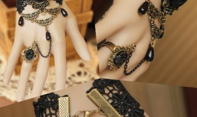 สร้อยข้อมือสไตล์โกธิค โลลิต้าเพิ่มความดูดีมีสไตล์ให้กับทุกลุคของคุณ