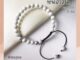 หินฮาวไลท์ สายถัก ปรับขนาด ขนาด 6 มิล Howlite ช่วยนำพาความสงบมาให้กับจิตใจ หินมงคล กำไลหิน สร้อยหินสี หินสีขาว