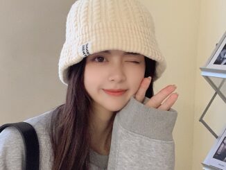 หมวก ผ้าวูล ให้ความอบอุ่น แฟชั่นฤดูใบไม้ร่วง และฤดูหนาว สไตล์เกาหลี สําหรับผู้ชาย