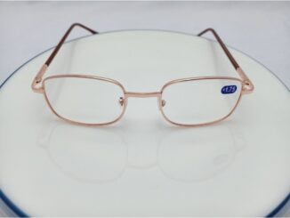 แว่นสายตายาว แว่นตากรอบโลหะ ขาสปริง น้ำหนักเบา  ใส่สบาย N.900# diy2564