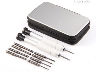 พร้อมส่ง ชุดไขควง Precision ไขควงอเนกประสงค์ ไขควงพกพา ไขควงซ่อมแว่นตา ไขควงซ่อมนาฬิกา มีหัวไขควงให้ 10 แบบ จัดส่งKerry