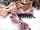 กิ๊บกล้วยเกาหลี Korean Silk งานแฮนด์เมด โบว์ติดผม กิ๊บกล้วยแฟชั่น BunnyBow เกรดพรีเมียม รับประกันคุณภาพ พร้อมส่งค่ะ