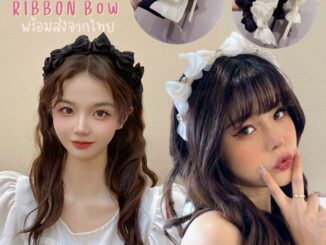 HeadBand2 พร้อมส่งจากไทย ที่คาดผมโบว์ใหญ่ โบว์เยอะ น่ารักคุณหนู ไม่หนีบหัว ใส่สบาย น้ำหนักเบา มีหลายแบบ