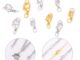 10 ชิ้น / ล็อต โลหะ สีทอง สีเงิน กุ้งก้ามกราม ตะขอกระโดด แหวน สําหรับสร้อยข้อมือ สร้อยคอ โซ่ DIY เครื่องประดับ ทํา
