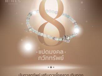 (พร้อมส่ง) 8 มงคล กวักทรัพย์ -บันดาลทรัพย์ เสริมดวงโชคลาภ เงินทอง-