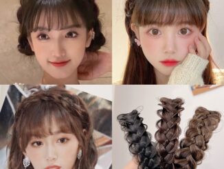 ใหม่ ที่คาดผมถัก แบบเกลียว แฮนด์เมด รูปก้างปลา เครื่องประดับผม สําหรับเด็กผู้หญิง 2022