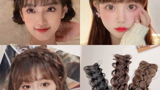 ใหม่ ที่คาดผมถัก แบบเกลียว แฮนด์เมด รูปก้างปลา เครื่องประดับผม สําหรับเด็กผู้หญิง 2022 ใหม่ ที่คาดผมถัก แบบเกลียว แฮนด์เมด รูปก้างปลา เครื่องประดับผม สําหรับเด็กผู้หญิง 2022