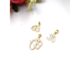 jewelryshop365 K519 จี้โอมเพชรสวิสเกรดพรีเมี่ยม งานไม่ลอกไม่ดำ ใส่ติดตัวได้ตลอด คุณภาพสวยเกินราคา