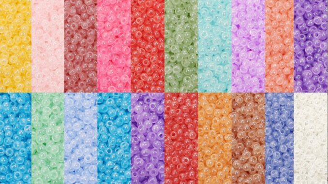 ลูกปัดแก้ว สีครีม ทรงกลม 2 มม. คุณภาพสูง สําหรับทําเครื่องประดับ 2700 ชิ้น ลูกปัดแก้ว สีครีม ทรงกลม 2 มม. คุณภาพสูง สําหรับทําเครื่องประดับ 2700 ชิ้น