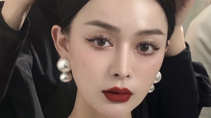แฟชั่นยอดนิยม อารมณ์ระดับไฮเอนด์ เบา หรูหรา ชุดแต่งงาน เจ้าสาว ต่างหูมุก ระดับไฮเอนด์