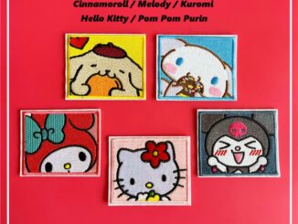 ☸ แผ่นแพทช์รีด ลายการ์ตูน Cinnamoroll Melody Kuromi Hello Kitty Pom Pom Purin ☸ แผ่นแพทช์รีดติดเสื้อ DIY (6.8 ซม. * 5.7 ซม.) 1 ชิ้น