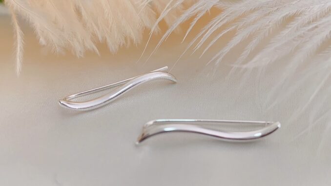 171-goodgift_station-Minimalist wave S925 sterling silver ต่างหูเงินแท้ 92.5 ต่างหูแบบเจาะ เส้นคลื่นเล็กๆ ใส่แล้วไปกับหู 171-goodgift_station-Minimalist wave S925 sterling silver ต่างหูเงินแท้ 92.5 ต่างหูแบบเจาะ เส้นคลื่นเล็กๆ ใส่แล้วไปกับหู